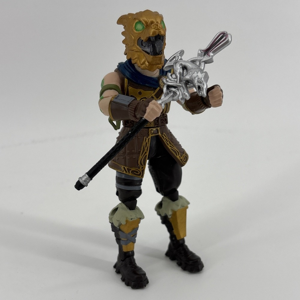 Fortnite 4" Battle Hound Figure‎ Weapon Mask Action Figure LOOSE Nerdhaven